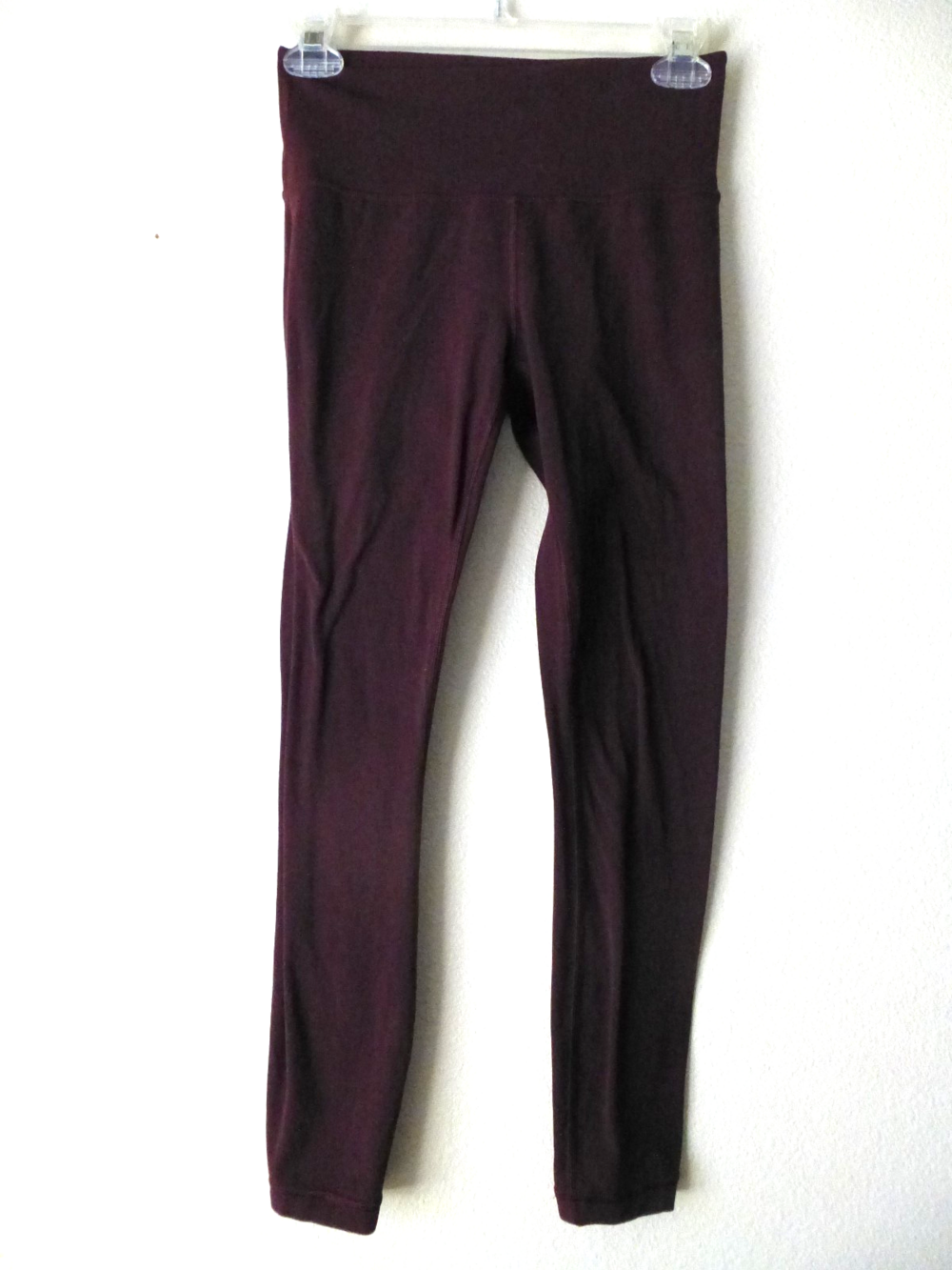 Athleta Leggings Womens XS Elation 7/8 Tight Purple Yoga Stretch Athletic Pocket